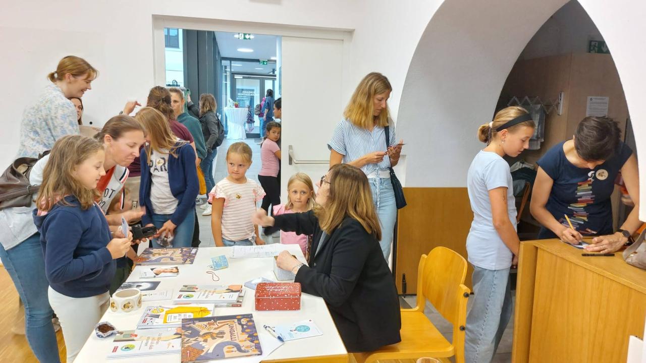 Bilder zur Lesung Raubaum