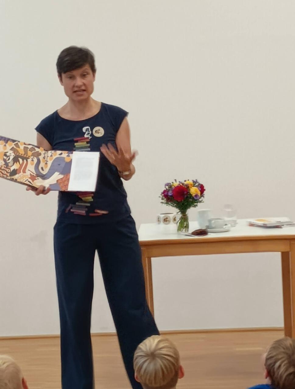 Bilder zur Lesung Raubaum
