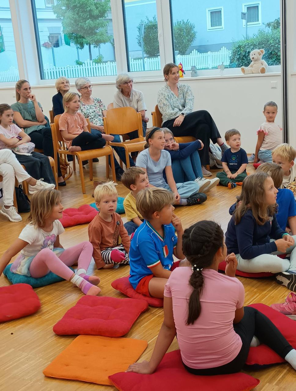 Bilder zur Lesung Raubaum