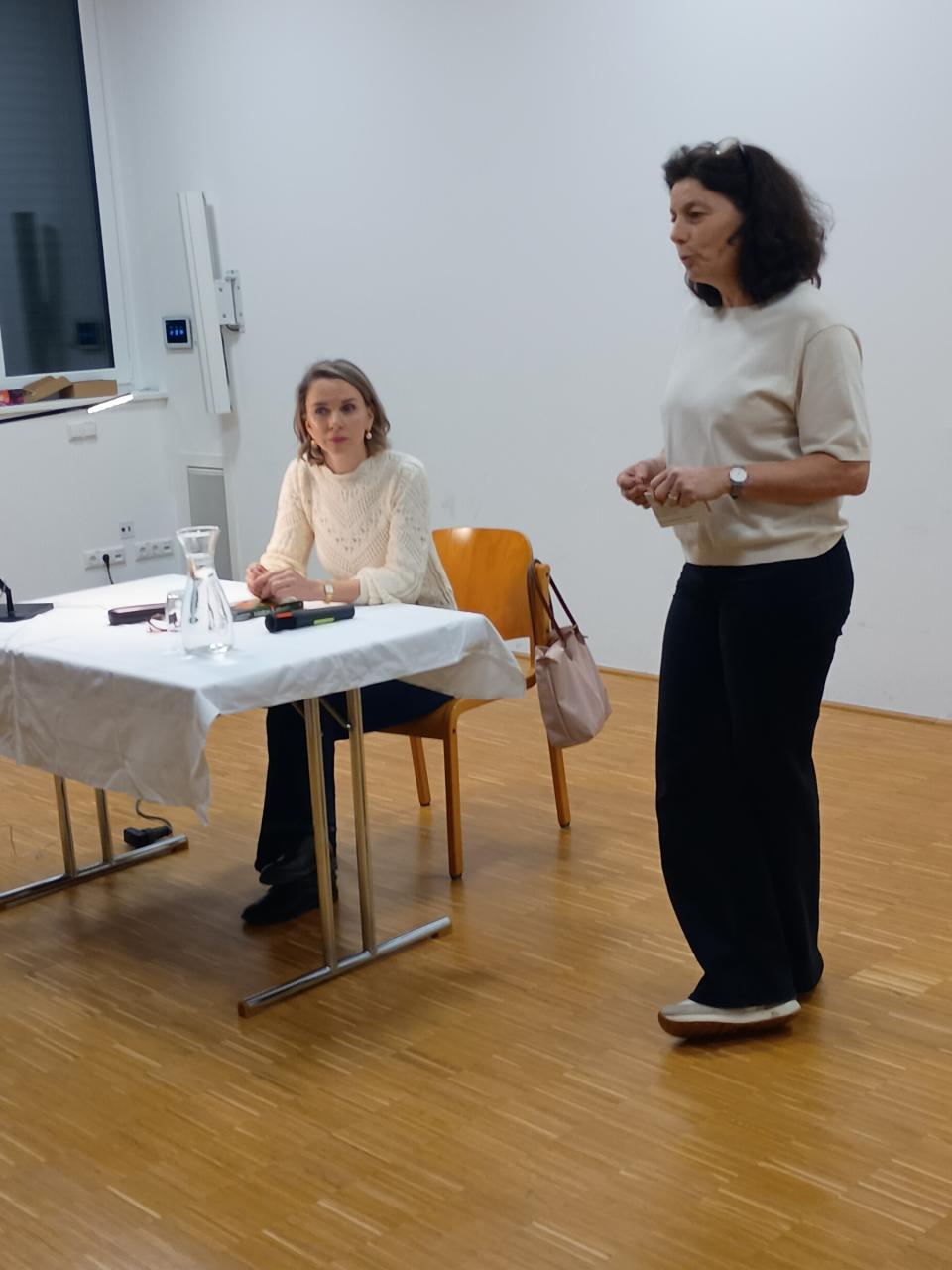 Lesung Susanne Gregor