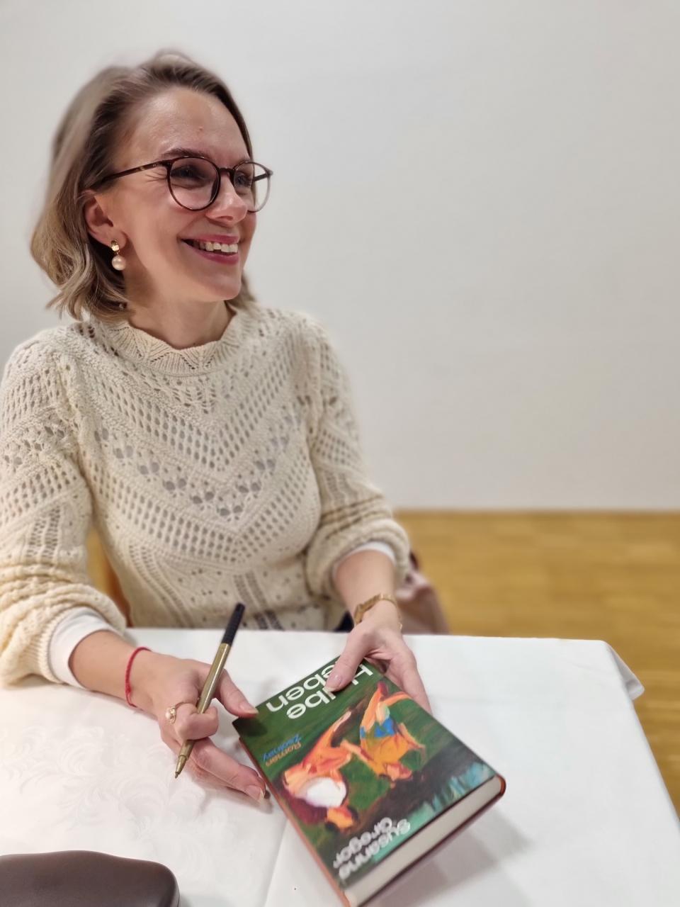 Lesung Susanne Gregor