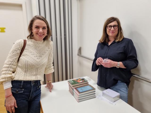 Lesung Susanne Gregor