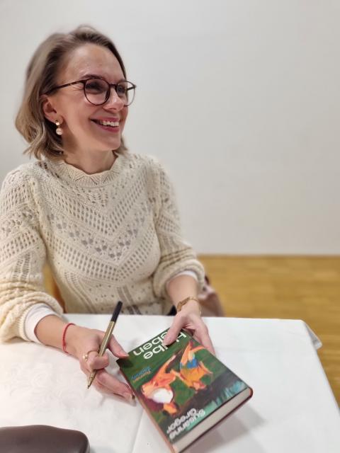 Lesung Susanne Gregor