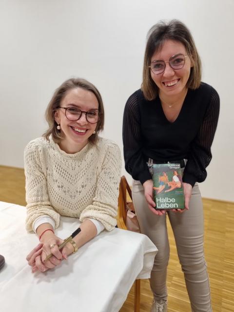 Lesung Susanne Gregor